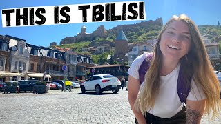 THE MOST UNDERRATED CITY IN EUROPE Tbilisi Georgia travel 🇬🇪 თბილისი [upl. by Bail]