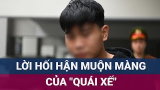 Lời hối hận muộn màng của quotquái xếquot học lớp 10 tông tử vong cô gái tại Hà Nội  VTC Now [upl. by Yr]