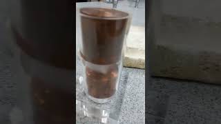 Super quick ice melt by conduction physics [upl. by Pappas]