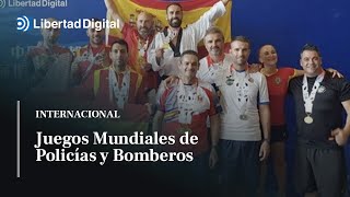 Así son los duros Juegos Mundiales de Policías y Bomberos [upl. by Medin147]