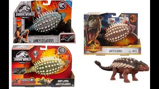 Jurassic world fallen kingdom ankylosaurus toys review [upl. by Ever]