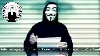 Anonymous smaschera Matteo Renzi con biografia di tutto rispetto [upl. by Norrek]