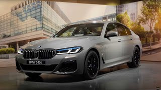 2023 New BMW 530e Series  Interior and Exterior in details [upl. by Liuka]