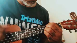 Verdade Chinesa  Emilio Santiago ukulele Fingerstyle [upl. by Aenneea260]