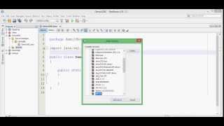 Java Database Connectivity JDBC Practical Tutorial Lecture on Netbeans [upl. by Ddot]