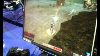 King Naresuan Online  Gameplay  TGS 2011 [upl. by Naols]