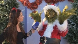 Attractions  The Christmas Show  Dec 19 2013  Grinchmas Disney gift ideas plus latest news [upl. by Rehpotsihc309]