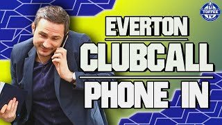 Who Replaces Patterson  Everton ClubCall LIVE [upl. by Levine]