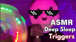 ASMR  Deep Sleep Triggers [upl. by Lawlor]