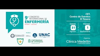 9° Congreso Internacional de Enfermería Día 1 [upl. by Procter]