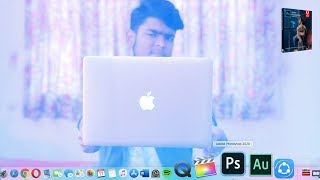 MacBook Air 2017 For Photo Editing On Adobe Photoshop [upl. by Kolk]