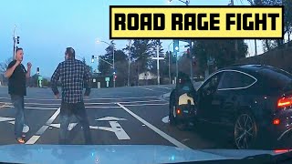 🇺🇸 American Road Rage Bad Drivers Instant Karma and Car Crash  New 2023 522 [upl. by Assenahs]