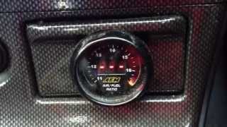 aem air fuel gauge fault R33 GTRMOV [upl. by Rednal]