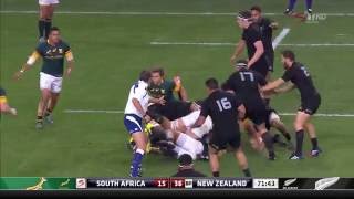 South Africa v New Zealand  Castle Lager Rugby Championship by Vodacom SA [upl. by Yesnil26]