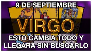 VIRGO HORÓSCOPO DE HOY 😍🤑🤩 9 DE SEPTIEMBRE 2024  VIRGO HOY ♍ VIRGO TAROT [upl. by Nnyla]