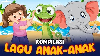 Kompilasi Lagu Anak Anak Terbaik Sepanjang Masa Dan Terbaru 2024 Cicak Di Dinding Dan Lainnya [upl. by Flore]