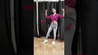 Tuada Kutta Tommy Sada Kutta Kutta  Shehnaaz Gill Dialogues  Dance  Step  Tutorial  Anuradha [upl. by Avner]