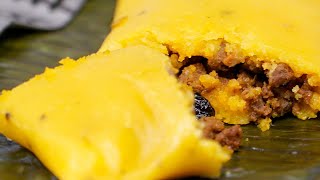 How to make Trini Pastelles with Trini Cooking With Natasha  Simply Local [upl. by Grinnell18]