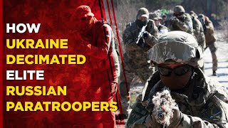 Ukraine War Live How Did Russia Lose Half Of Its 45000 Elite Paratroopers In Just Seven Months [upl. by Oicul]