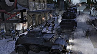 Oosterbeek Der Hexenkessel  Operation Market Garden  Company of Heroes Opposing Fronts [upl. by Koch413]