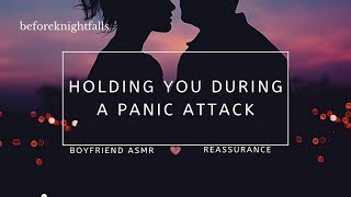 ASMR holding you during a panic attack [upl. by Melleta155]