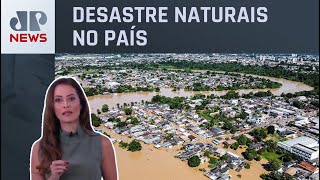 Apenas 3 estados brasileiros têm planos de adaptação climática Patrícia Costa analisa [upl. by Aidualc]