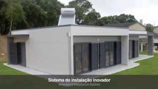 CONMARFEL  Casas Modulares [upl. by Einnal]