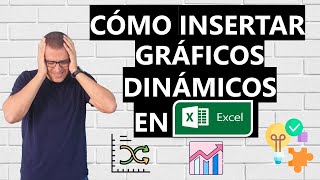 Cómo insertar gráficos dinámicos en Excel [upl. by Anneres]