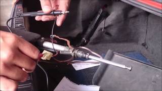 How to test BMW E30 Hirschmann 6000EL Aerial Antenna [upl. by Schurman]