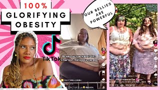 What NOT GLORIFYING OBESITY Looks Like [upl. by Riek]