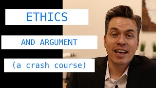 Ethics amp Argument Crash Course  COMMUNICATION STUDIES [upl. by Leirraj178]