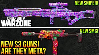 WARZONE New quotFJX HORUSquot amp quotMORSquot META LOADOUTS New SEASON 3 META UPDATE WARZONE Best Setups [upl. by Rivers]