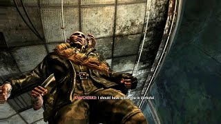 Kravchenko Death Scene  Call of Duty Black Ops 1 [upl. by Tilla]