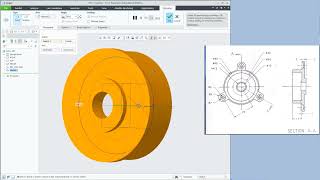 Exercise 5 Modelling a Cover  Mechanical Department [upl. by Farrel]