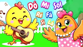 Da minha viola tirei um DÓ  Musiquinha infantil Desenho animado infantil musica infantil [upl. by Murphy]