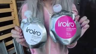 IROIRO new vegan dye Pink Ombré [upl. by Margherita387]