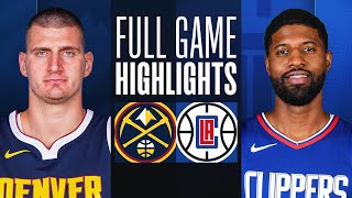 NUGGETS at CLIPPERS  FULL GAME HIGHLIGHTS  December 6 2023 [upl. by Asira]