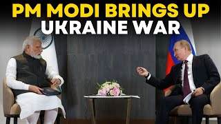 PM Modi LIVE  PM Modi Meets President Putin In Moscow Russia  ModiPutin LIVE  Times Now LIVE [upl. by Aihsyak]