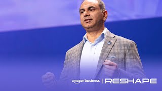 Whats Driving Change at AmazonBusiness Al and Beyond  Amazon Business Reshape 2023 [upl. by Eeralih54]