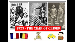 GCSE History The Weimar Republic 1923 the year of crises [upl. by Mitran]