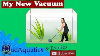 Eheim Quick Vac Automatic Gravel Cleaner amp Sludge Extractor [upl. by Anirtep]