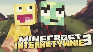 Minecraft Interaktywnie 3 RÓŻOWY DOMEK [upl. by Seidule]