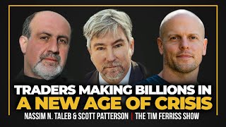 Nassim Nicholas Taleb amp Scott Patterson — How Traders Make Billions in The New Age of Crisis [upl. by Anima]