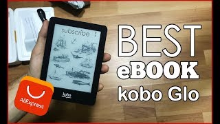 BEST eBOOK KOBO GLO N613 FROM ALIEXPRESS [upl. by Lozar]