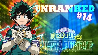 MHUR SEASON 3  Unanked  MIDORIYA 14 Battle of the Ladies NO COMMENTARY [upl. by Ecirtaeb]