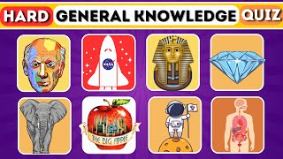 50 Hard General Knowledge Questions  Pub Quiz [upl. by Douglas]