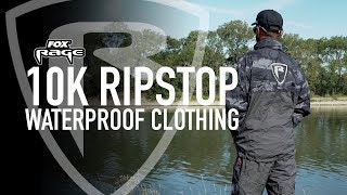 FOX RAGE TV  10K RIPSTOP Waterdichte Kleding [upl. by Grewitz10]