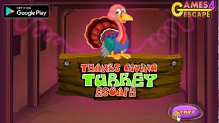 G4E Thanksgiving Turkey Escape [upl. by Ronalda]