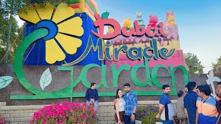 Dubai Miracle Garden worlds biggest garden 🪴 flowergarden dubaimiraclegarden vlog [upl. by Ehud]