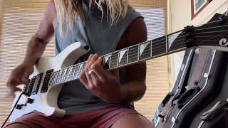 Strung out Exhumation of Virginia Madison guitar solo by Pat Ramm [upl. by Netnert]